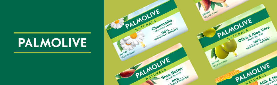 Buy Palmolive Soap Bar Nourishing Softness 90g 6 Pack Online At Chemist ...